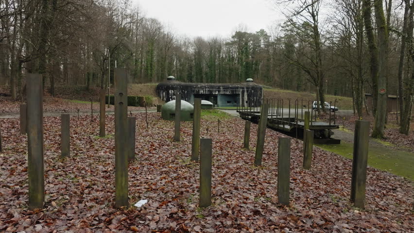 World War Two Maginot Line Bunker