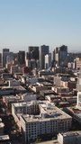 Vertical Video of San Diego, Vertical Aerial View Shot, day