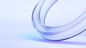 Abstract minimalist animation, 3d render, 4k seamless looped video - Powered by Shutterstock - Get 15% off with code: PIKWIZARD15