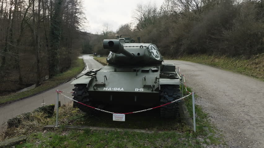 World War Two Maginot Line Bunker