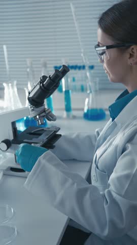 An experimental biochemist conducts biochemical experiments to study the mechanisms of biochemical reactions. A medical biochemist conducts research on enzyme reactions in cells to understand their