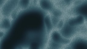 Binary code flow with fractal distortion waves. Binary cyberspace flow of big data information. Loopable animation of business data motion in network. 4k UHD loop - Powered by Shutterstock - Get 15% off with code: PIKWIZARD15