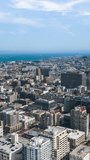 Vertical Video of San Francisco, Vertical Aerial View Shot, day