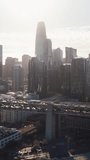 Vertical Video of San Francisco, Vertical Aerial View Shot, Day