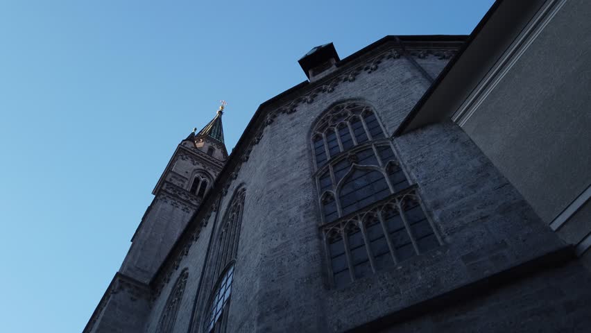 DOLLY The Franciscan Church is one of the oldest churches in Salzburg, Austria. The church is located at the intersection of Franziskanergasse and Sigmund-Haffner-Gasse opposite the Franciscan Friary.