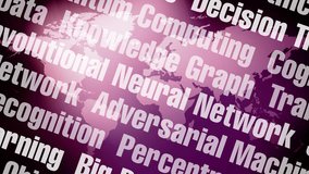 Artificial intelligence ai innovation integrates technology, neural network, and chat bot for world map graphic presentation - Powered by Shutterstock - Get 15% off with code: PIKWIZARD15