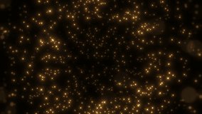 Gold glittering bokeh dust in slow motion - Powered by Shutterstock - Get 15% off with code: PIKWIZARD15