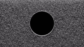 Black hole on turbulent particle background made from white spheres, small orbs move like a fluid with dark matter in the center. Abstract 3D background. - Powered by Shutterstock - Get 15% off with code: PIKWIZARD15