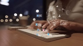 Businesswoman uses computer analyze SEO Search Engine optimization, advertising, communication, digital, business, marketing, technology, digital marketing, online, , goals,ads, website, social media, - Powered by Shutterstock - Get 15% off with code: PIKWIZARD15