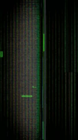 Vertical video - Glitch TV screen. Noise transitions. Digital Retro effect Royalty-Free Stock Footage #3452002359