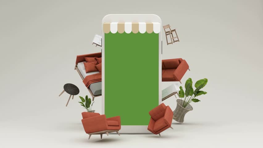 Winter Sales Promotion, Festive Social Media Post Template with Snowy Elements , Embrace the spirit of winter with a festive social media post template featuring a white podium, snowflakes