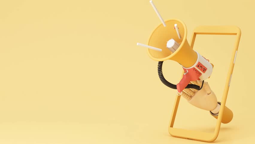 Festive Winter Sales Campaign, Animated Social Media Post Template , Launch a festive winter sales campaign with an animated social media post template featuring a white podium, snowflakes