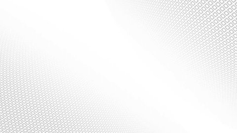 Animated White square box pattern seamless futuristic loop able backgroundの動画素材