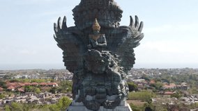 Garuda Visnu Kencana statue in Uluwatu - Bali