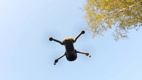 Drone takes off into the sky - Powered by Shutterstock - Get 15% off with code: PIKWIZARD15