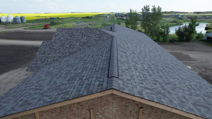 Rooftop Roofing Shingles Ridge Venting