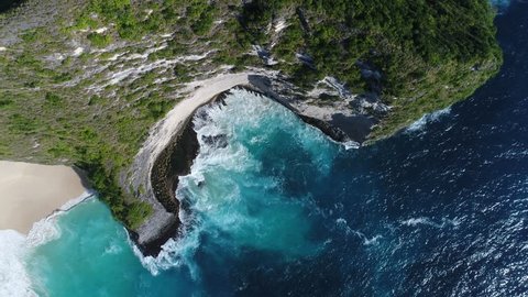 Top View Rocks Camburi Beach Sao Stock Photo 380386924 | Shutterstock