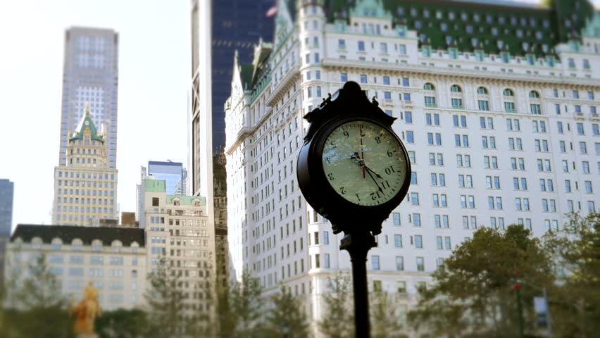  An Antique Watch in the City at Day Time Royalty-Free Stock Footage #3452671715
