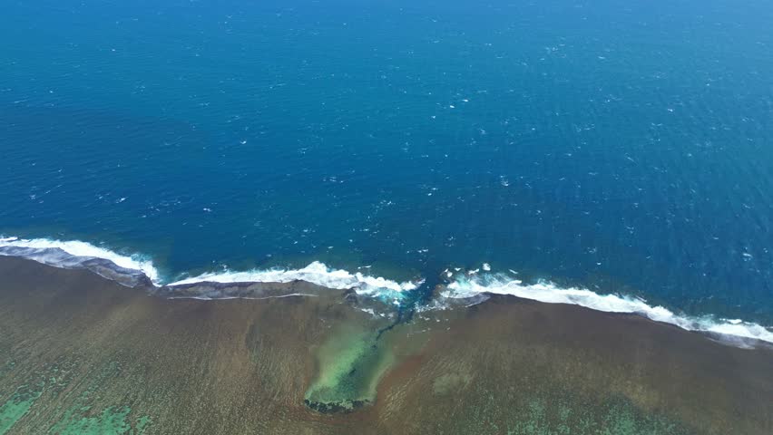 Vita Levu ocean reef in Fiji