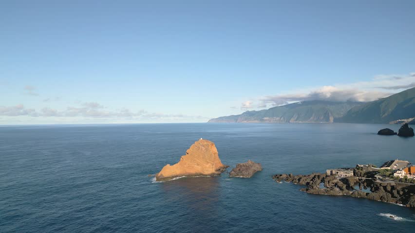 Porto Muniz - 4k Cinematic Drone Footage - Ilha da Madeira - Portugal 