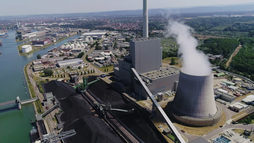 Coal Fired Power Station Energy 