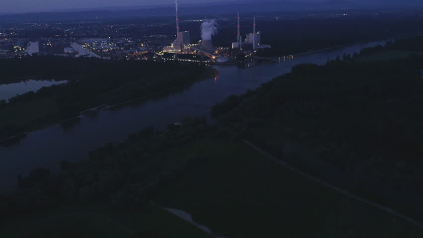 Coal Fired Power Station Energy 