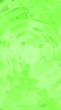 Abstract wavy green background. Animated vertical loop video.