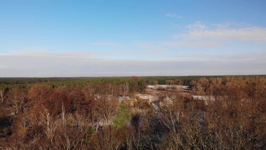 The 18th century in Rudna in Poland