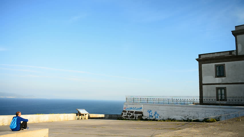 Finisterre, Spain, Europe. Camino de Santiago.