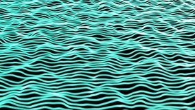 water in the sea are wave or surface of mountain . video footage . landscape background . at the end of clip Scroll down to empty .
