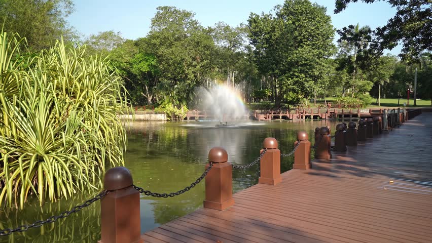 Lake Gardens also known as Kuala Lumpur Perdana Botanical Gardens, it is KL