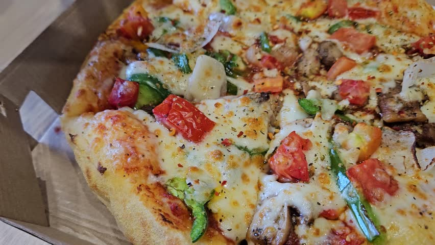 Farmhouse Elegance Oregano Sprinkles Transforming a Pizza Delight