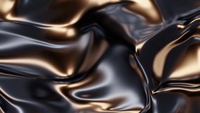 Abstract image of flowing gold and black liquid, resembling modern luxury and dynamic art forms. - Powered by Shutterstock - Get 15% off with code: PIKWIZARD15