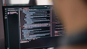 A monitor shows an intricate array of code, highlighting the complex tasks that developers handle in the realm of software engineering and programming. - Powered by Shutterstock - Get 15% off with code: PIKWIZARD15