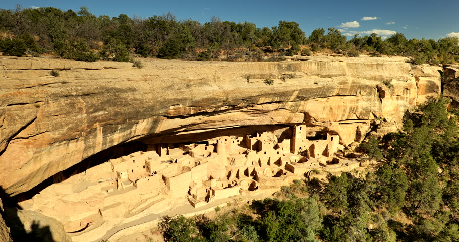 Mesa Verde National Park in southern Colorado UNESCO World Heritage Site Pueblo ruins Cliff Palace