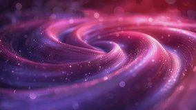 Violet spiral wave texture motion
