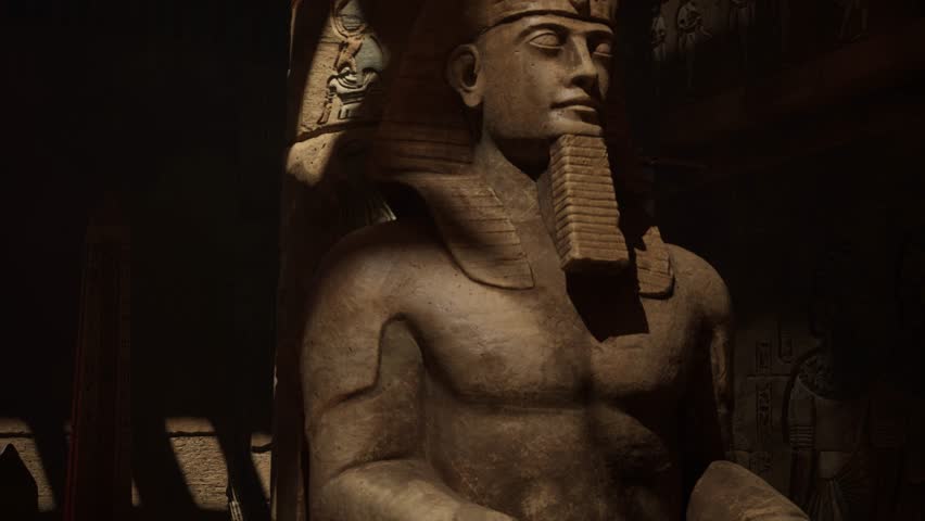 super cool 3d Egypt temple