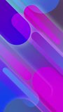 NEON wallpaper abstract background animation kaleidoscope flowing form geometric
