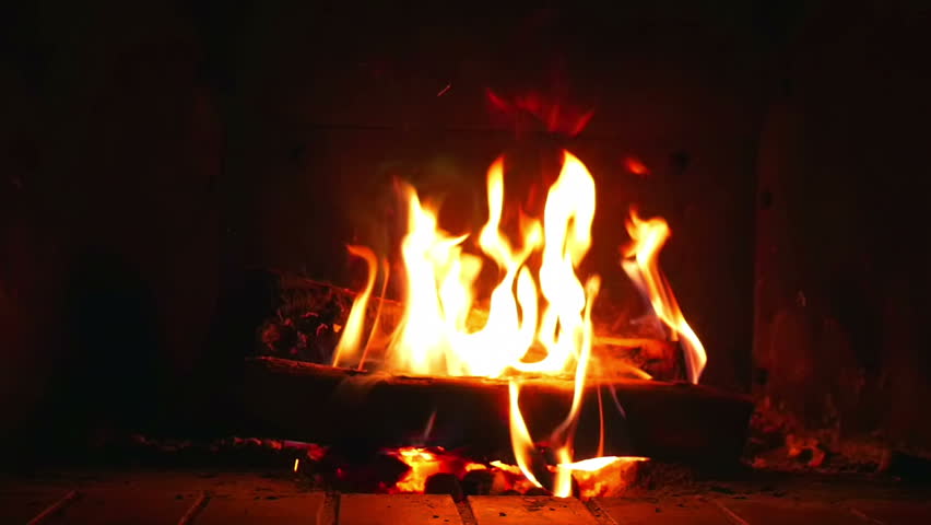 Open fire is