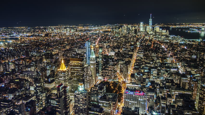 Top View Of The Night Stock Footage Video 100 Royalty Free Shutterstock