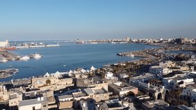 Tripoli, Libya, Drone Footage of the City
