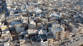 Tripoli, Libya, Drone Footage of the City
