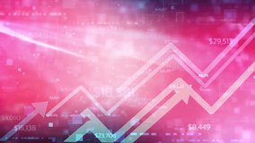 Abstract Arrow Background Technology Graph Business Digital Data Illustration Light Design Chart Computer Concept Wallpaper Wave Energy Art Finance Blue Communication. - Powered by Shutterstock - Get 15% off with code: PIKWIZARD15