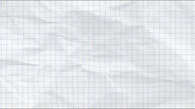 Stop motion animation paper texture background. Crumpled White Paper 4k quality - Powered by Shutterstock - Get 15% off with code: PIKWIZARD15
