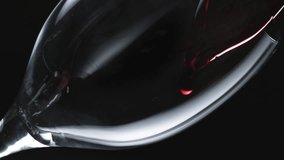 Red wine slow motion pour into glass - Powered by Shutterstock - Get 15% off with code: PIKWIZARD15