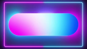 neon glow color moving seamless art loop background colorful art wallpaper Modern screen design mobile app Soft color gradients Vertical Video 4K broadcasting footage screen Vertical Video - Powered by Shutterstock - Get 15% off with code: PIKWIZARD15