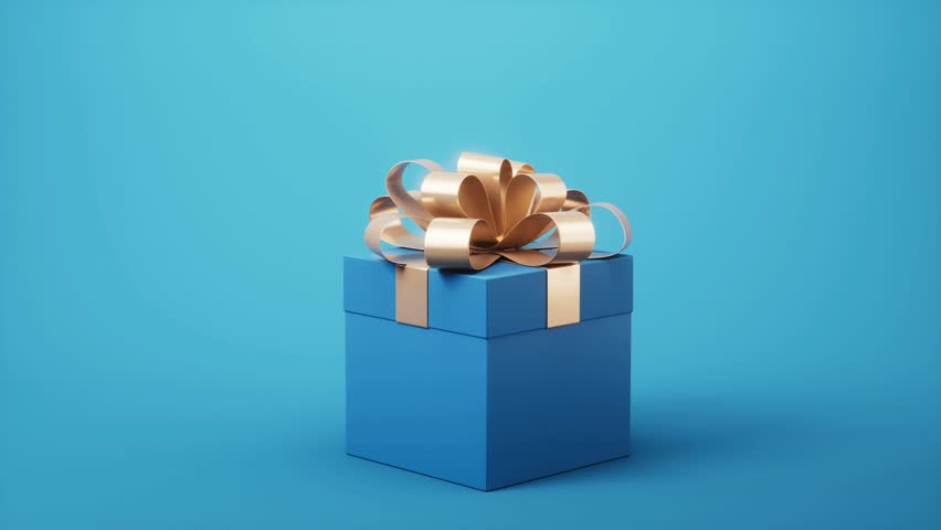 Festive Opening, Gift Box Unveiling in 3D Rendering, Experience the excitement of festivals and celebrations with a vibrant 3D rendering of opening a gift box, perfect for adding joy to special