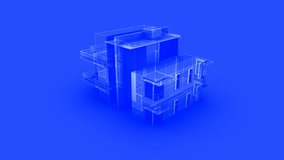 Blueprint of a modern house - Powered by Shutterstock - Get 15% off with code: PIKWIZARD15