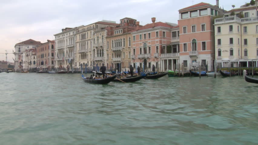 Grand Canal, Venice (Italy)
