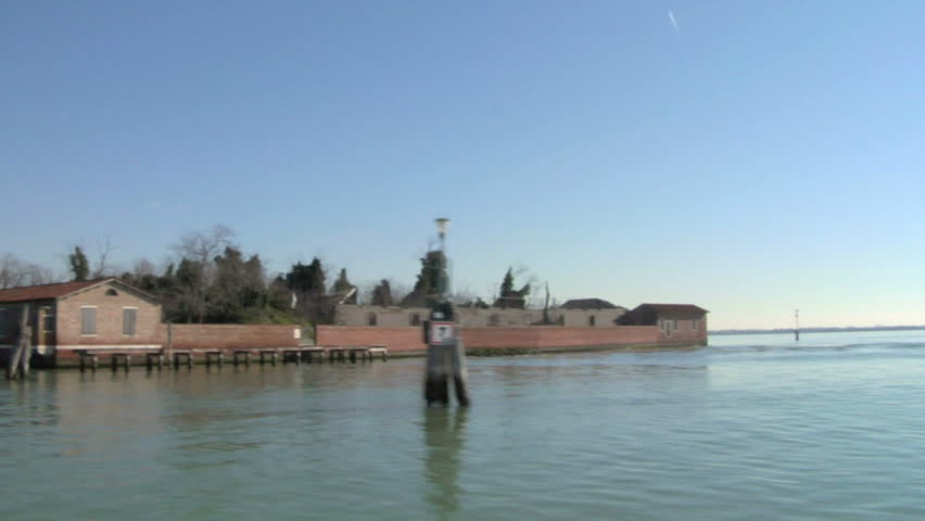 San Giacomo island in venetian lagoon, Italy